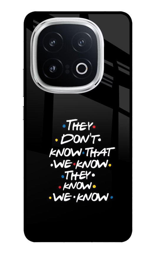 FRIENDS Dialogue iQOO 13 5G Glass Case