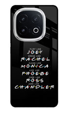 FRIENDS Character iQOO 13 5G Glass Case