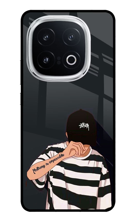 Aesthetic Boy iQOO 13 5G Glass Case