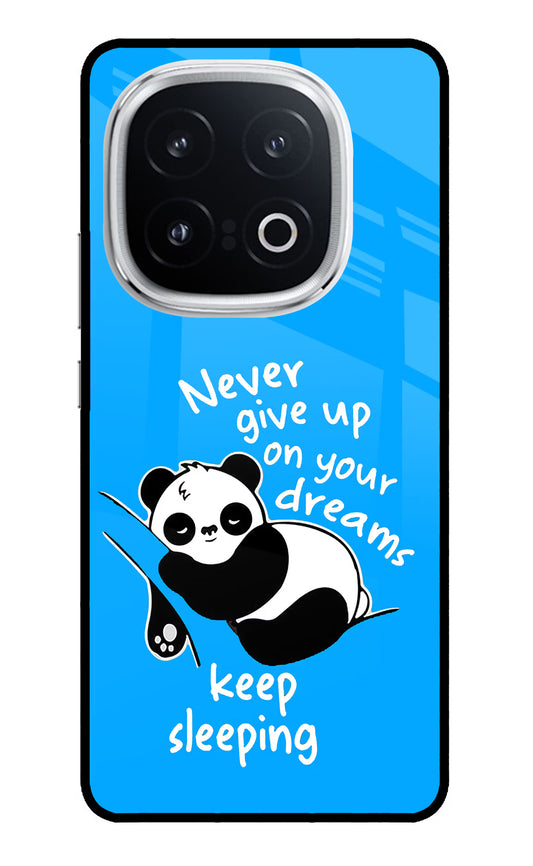 Keep Sleeping iQOO 13 5G Glass Case