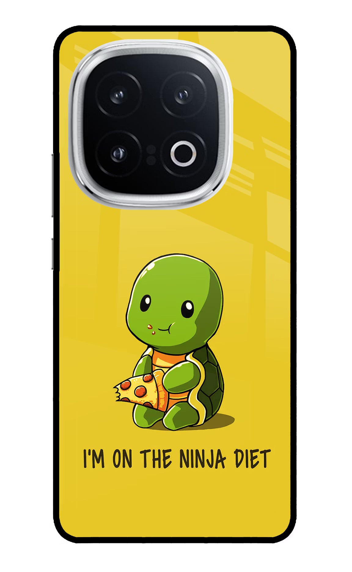 I'm on Ninja Diet iQOO 13 5G Glass Case Back Cover by Casekaro