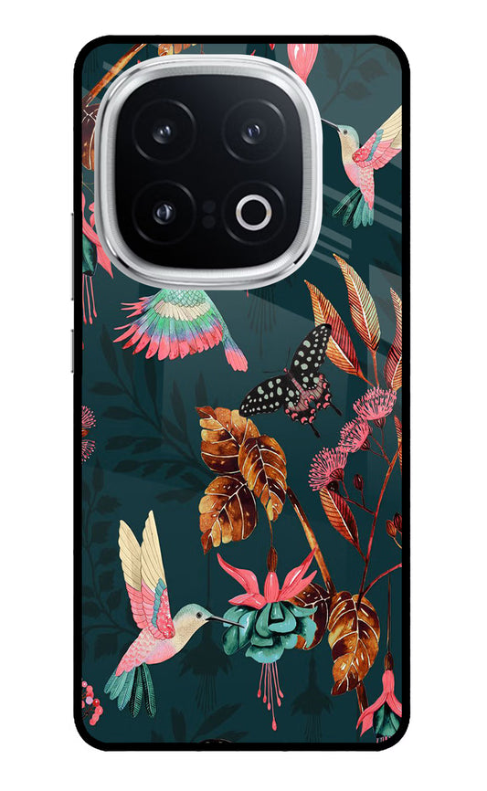 Birds iQOO 13 5G Glass Case