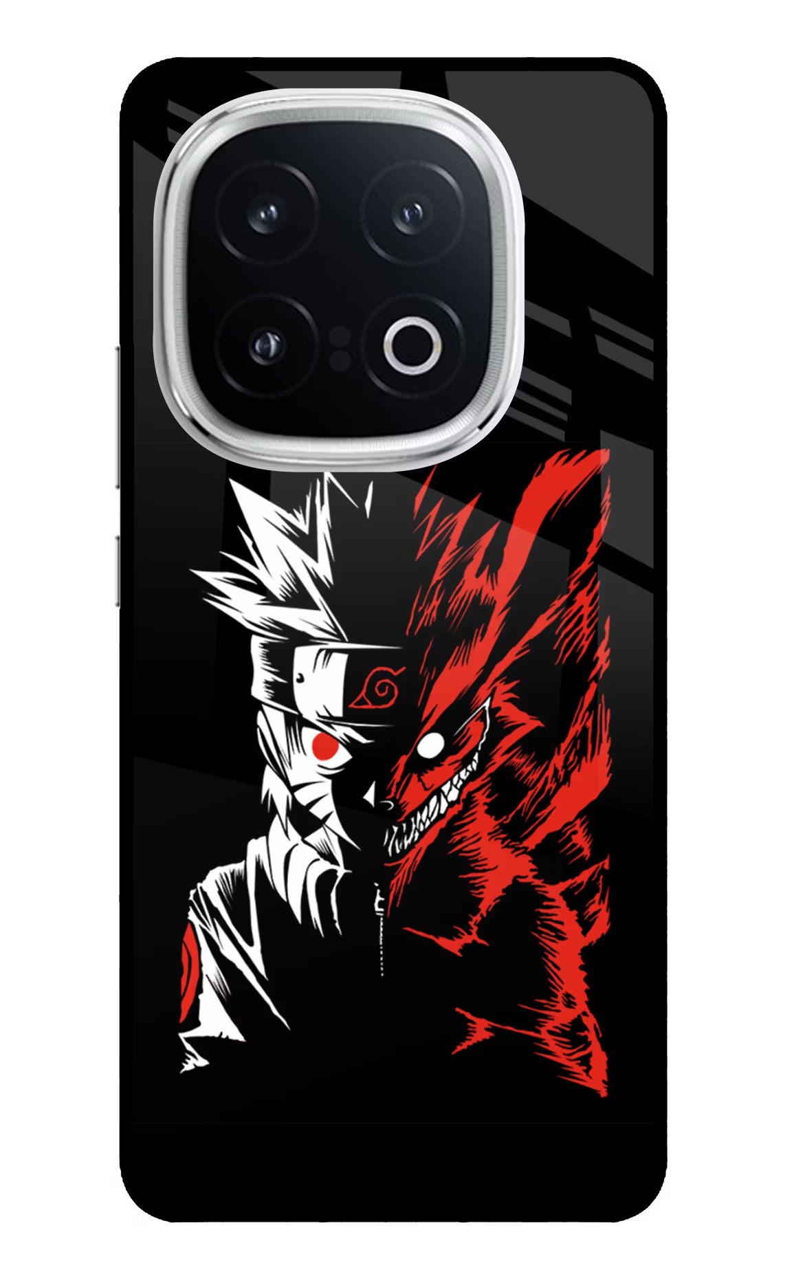 Naruto Two Face iQOO 13 5G Glass Case