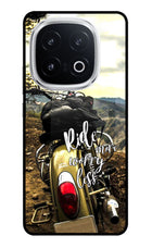 Ride More Worry Less iQOO 13 5G Glass Case