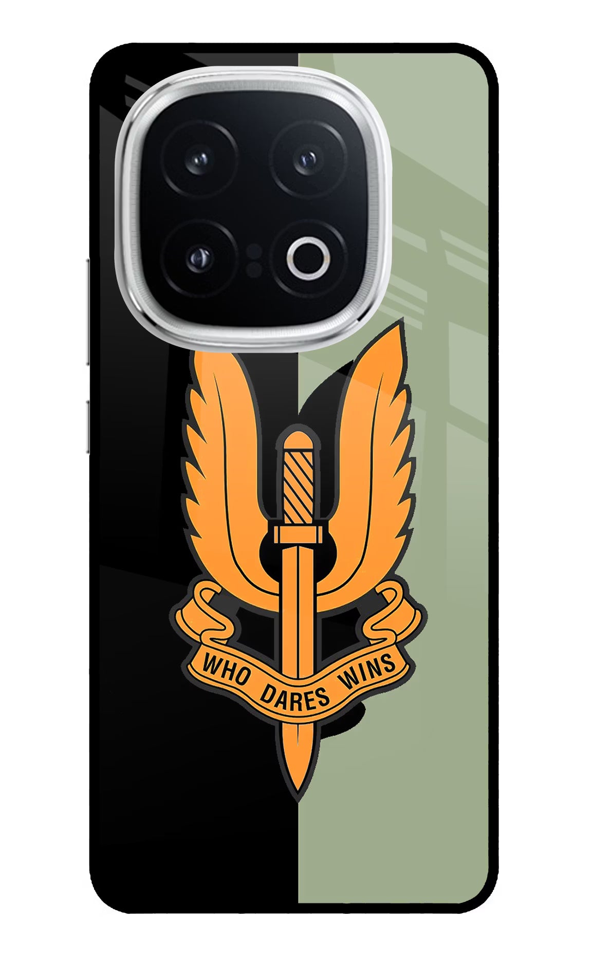 Balidan Logo iQOO 13 5G Glass Case Back Cover by Casekaro