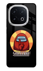 Among Us Shhh! iQOO 13 5G Glass Case