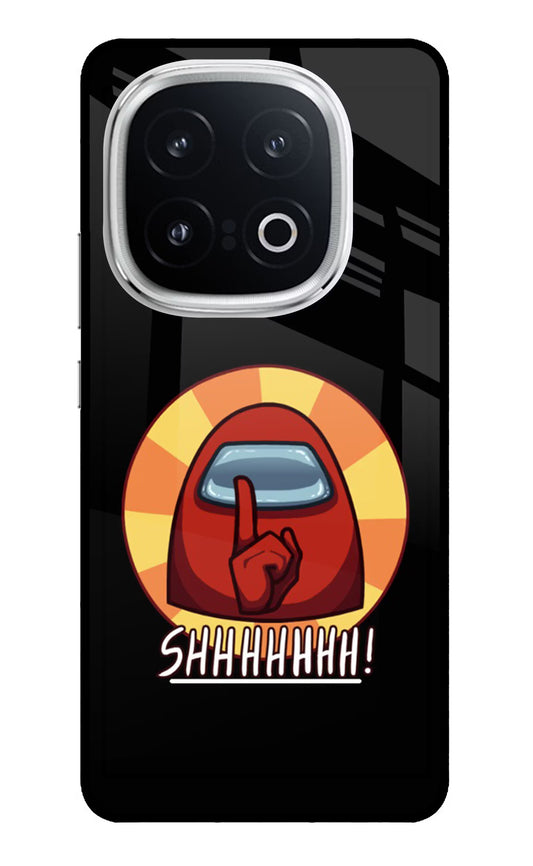 Among Us Shhh! iQOO 13 5G Glass Case