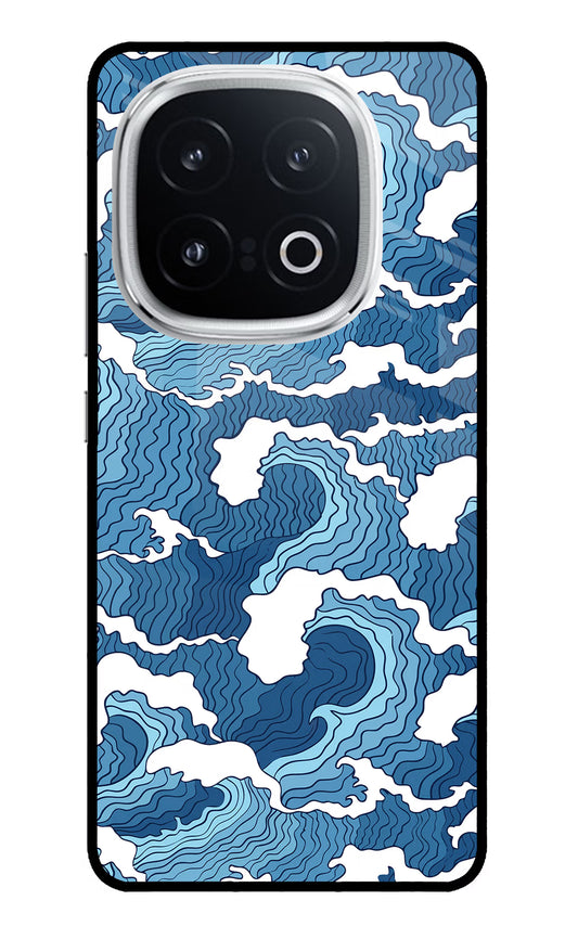 Blue Waves iQOO 13 5G Glass Case