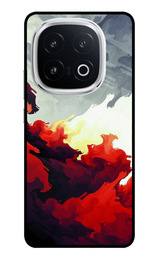 Fire Cloud iQOO 13 5G Glass Case