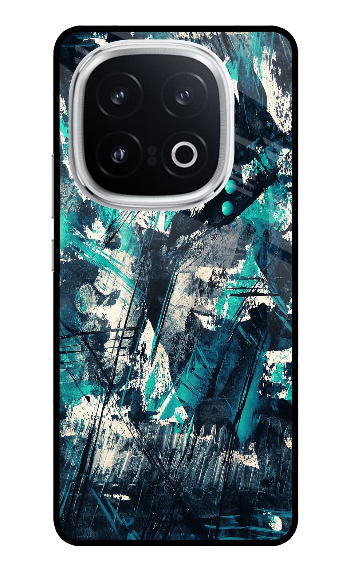 Artwork iQOO 13 5G Glass Case Back Cover by Casekaro