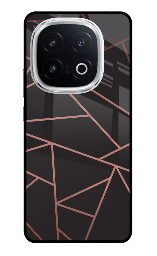 Geometric Pattern iQOO 13 5G Glass Case