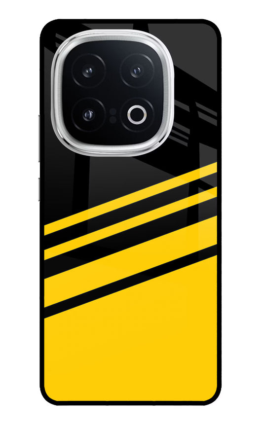 Yellow Shades iQOO 13 5G Glass Case