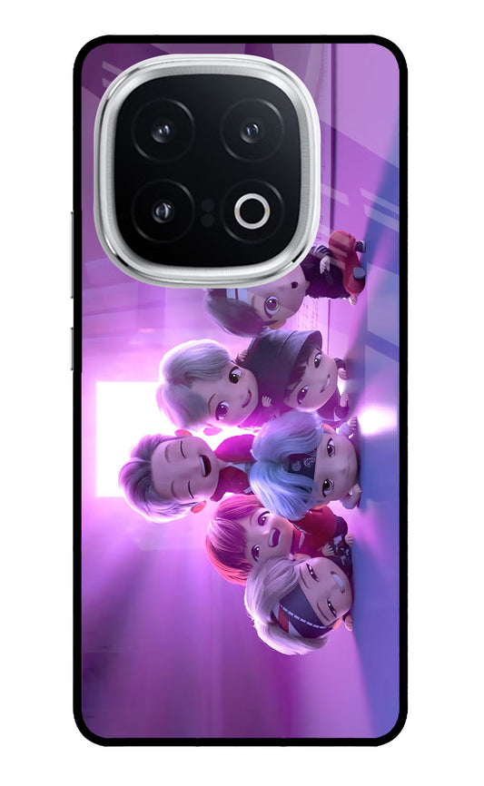BTS Chibi iQOO 13 5G Glass Case