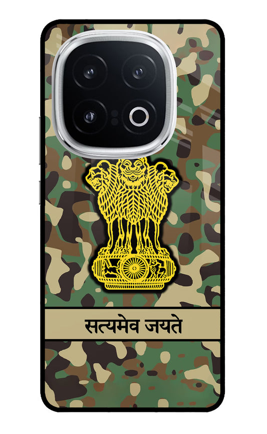 Satyamev Jayate Army iQOO 13 5G Glass Case