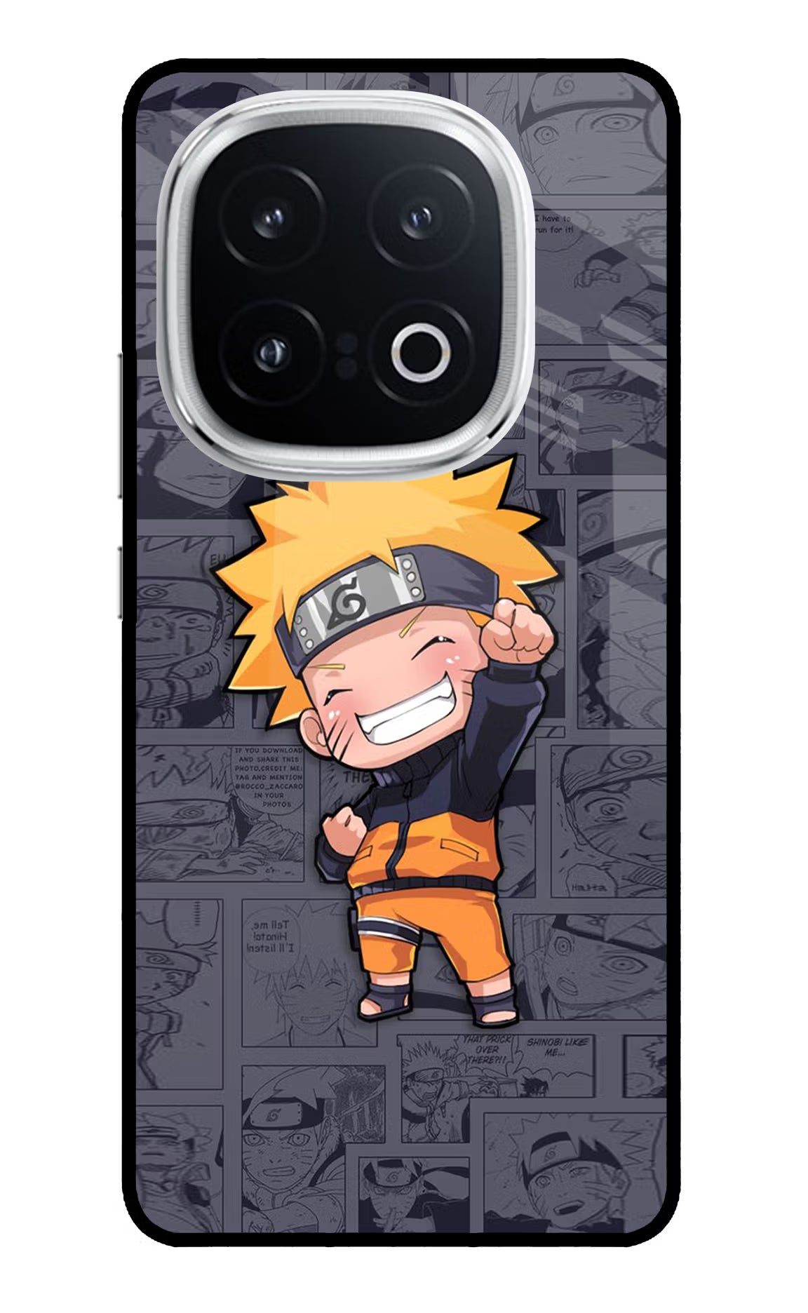 Chota Naruto iQOO 13 5G Glass Case