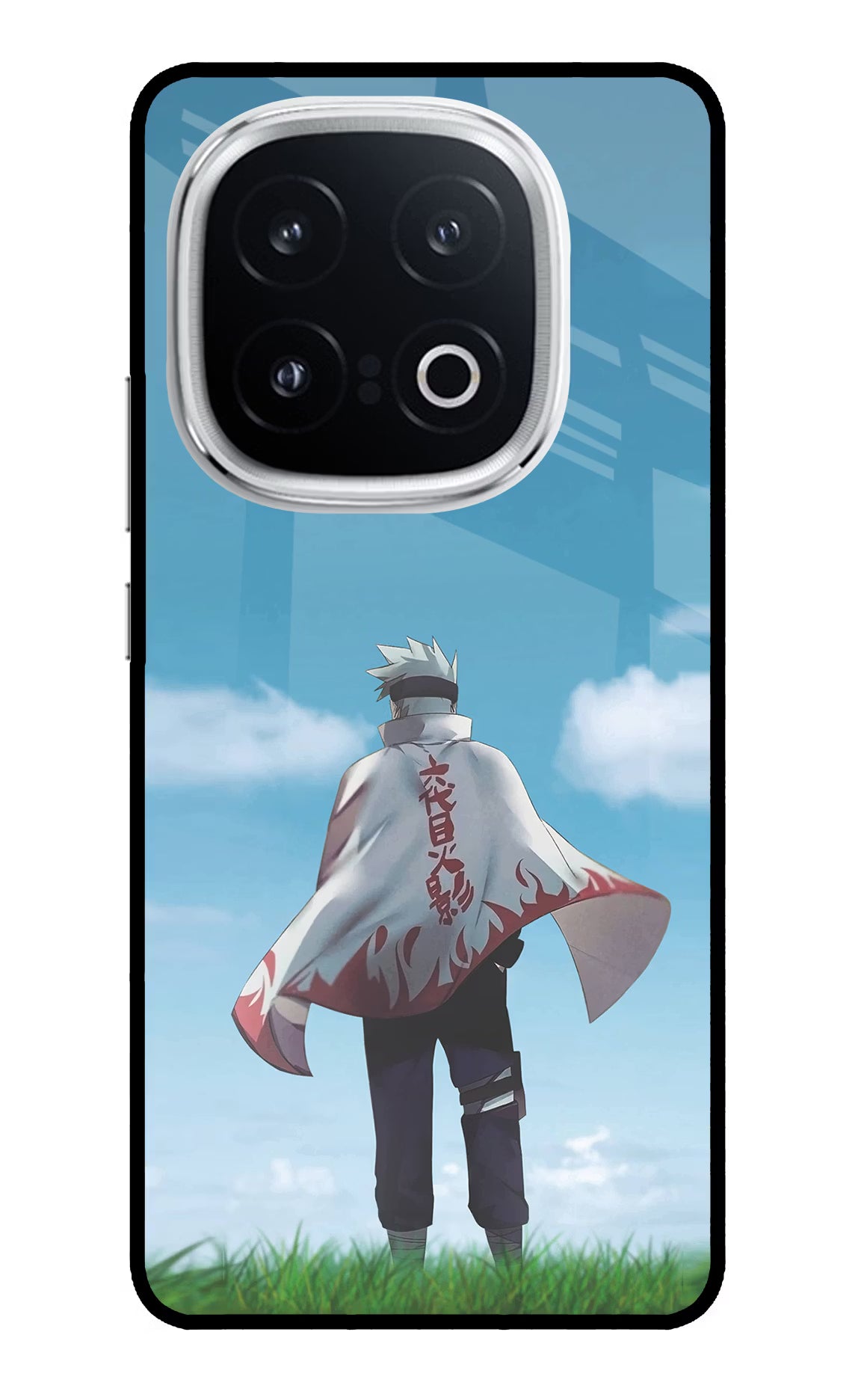 Kakashi iQOO 13 5G Glass Case Back Cover by Casekaro
