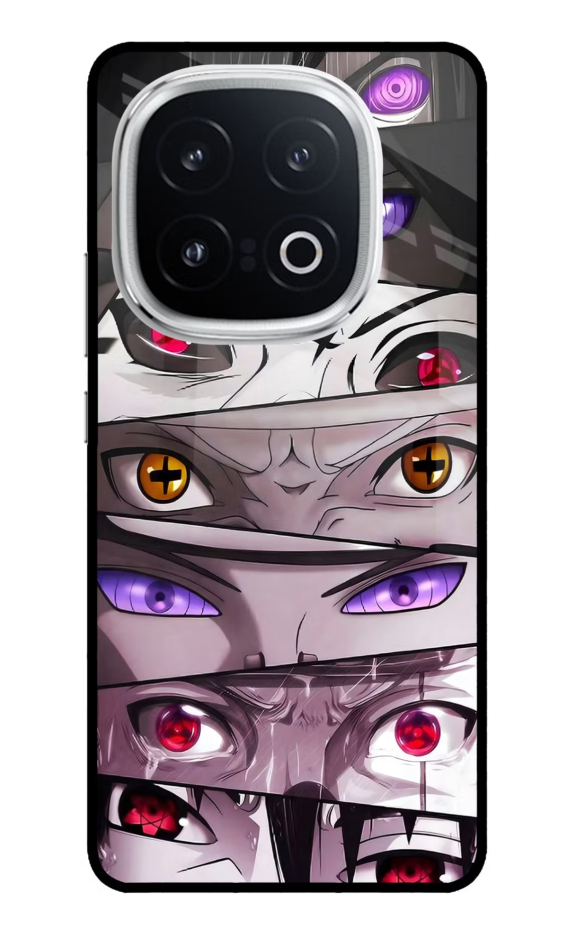 Naruto Anime iQOO 13 5G Glass Case