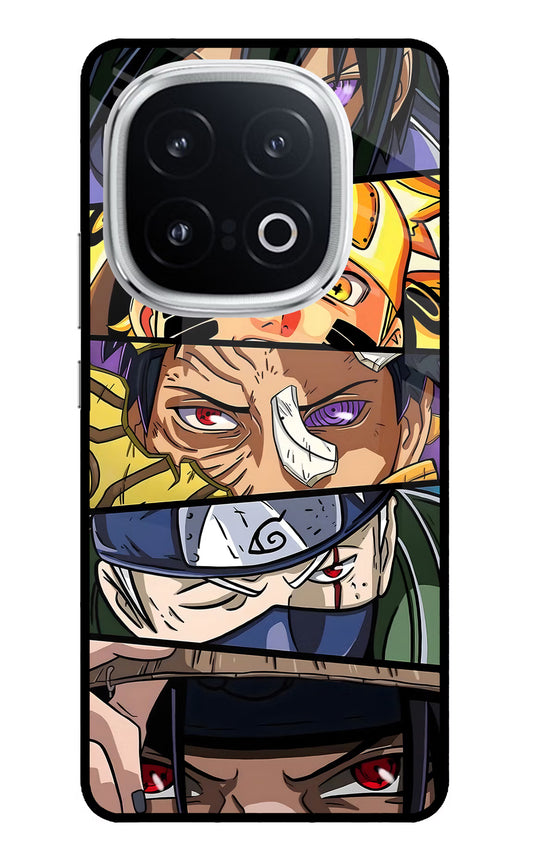 Naruto Character iQOO 13 5G Glass Case