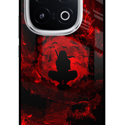 Itachi Uchiha iQOO 13 5G Glass Case