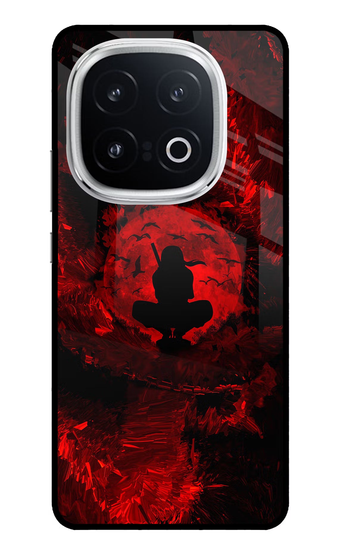 Itachi Uchiha iQOO 13 5G Glass Case
