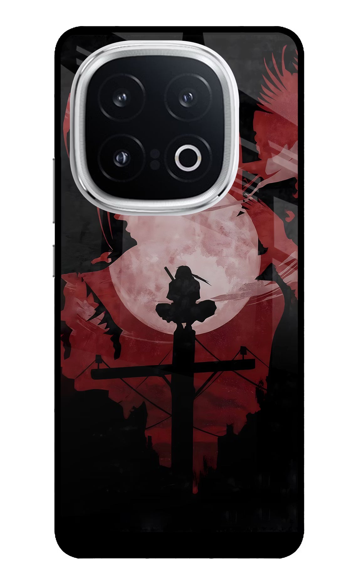 Naruto Anime iQOO 13 5G Glass Case