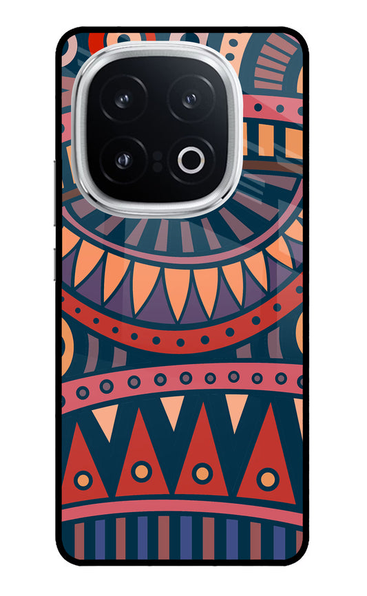 African Culture Design iQOO 13 5G Glass Case