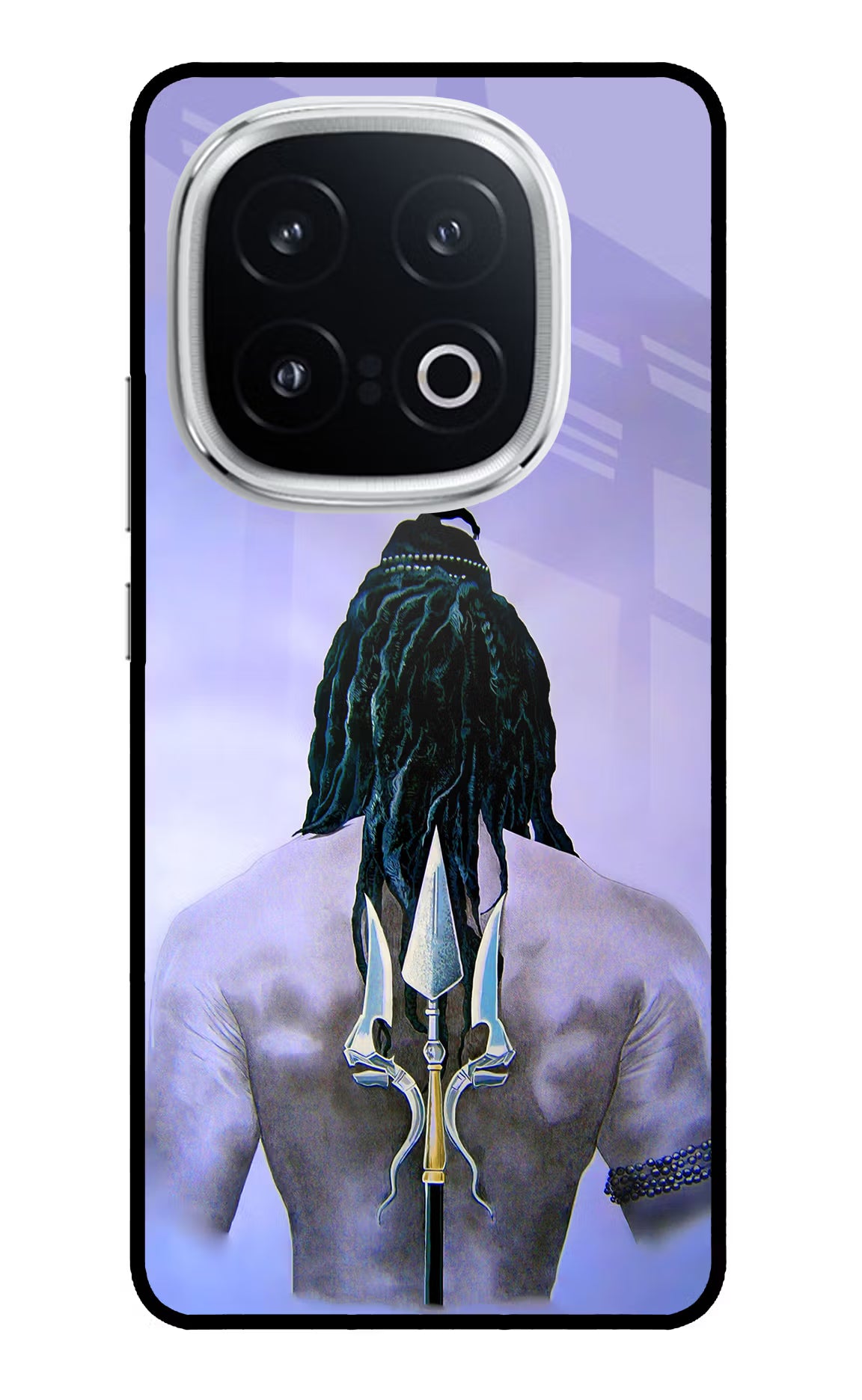 Shiva iQOO 13 5G Glass Case Back Cover by Casekaro