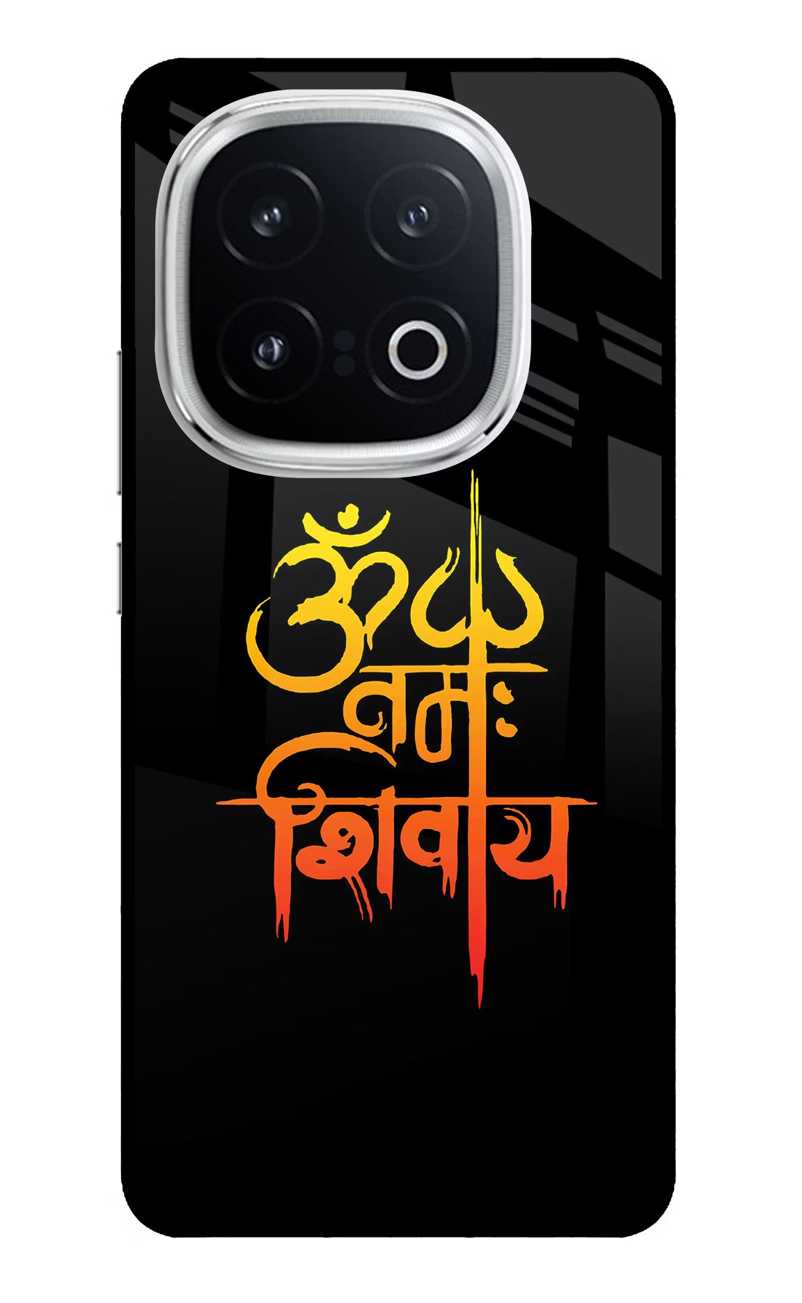 Om Namah Shivay iQOO 13 5G Glass Case Back Cover by Casekaro