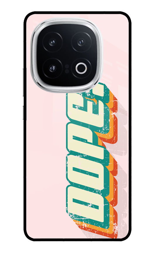 Dope iQOO 13 5G Glass Case