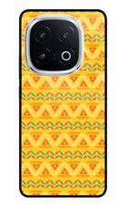 Tribal Pattern iQOO 13 5G Glass Case