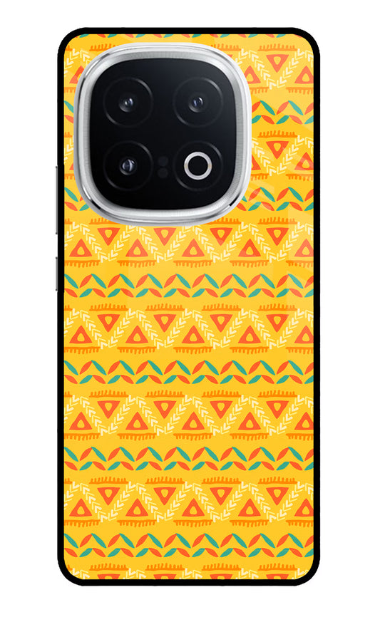 Tribal Pattern iQOO 13 5G Glass Case