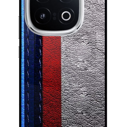BMW Stripes iQOO 13 5G Glass Case