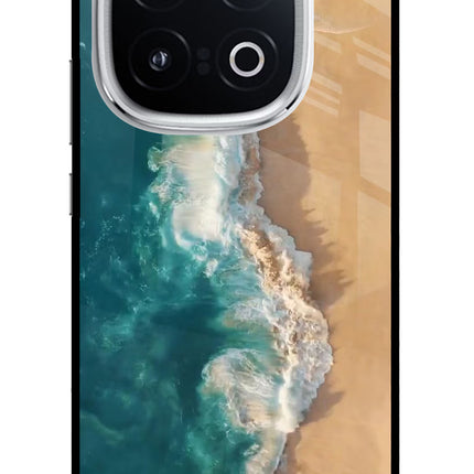 Ocean Beach iQOO 13 5G Glass Case