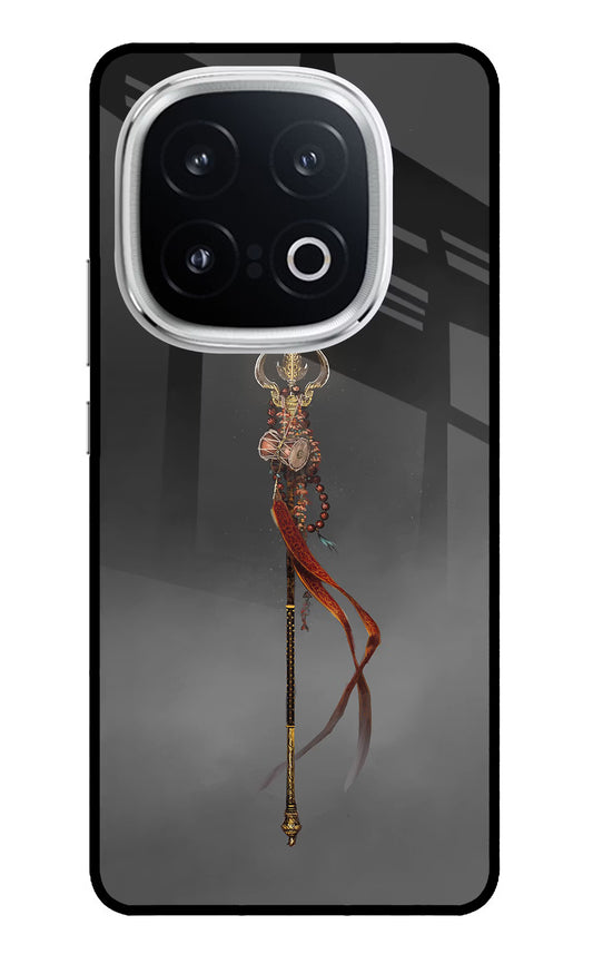 Shiv Trishul iQOO 13 5G Glass Case