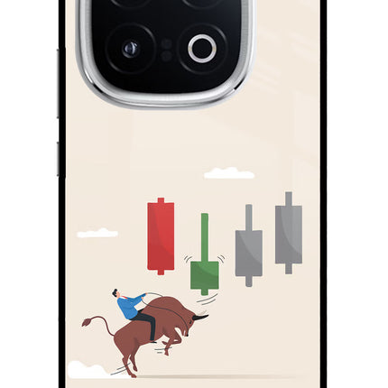 Bull Trading Momentum iQOO 13 5G Glass Case
