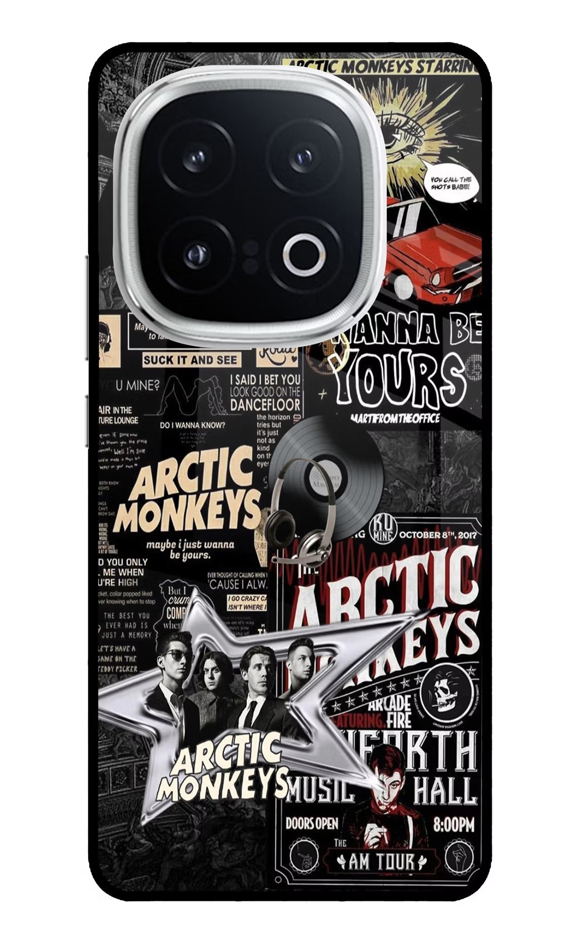 Arctic Monkeys iQOO 13 5G Glass Case
