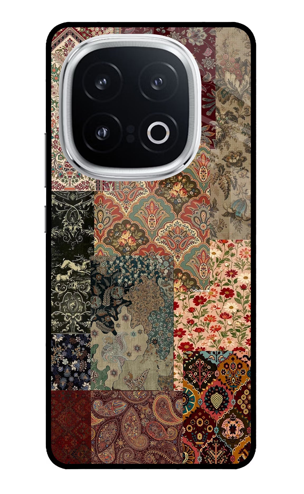 Desi Print iQOO 13 5G Glass Case