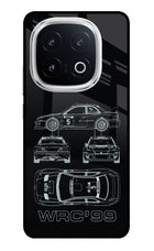 WRC'99 iQOO 13 5G Glass Case