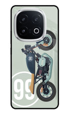 Classic Cafe Racer 99 iQOO 13 5G Glass Case