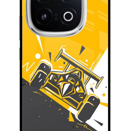 Track King iQOO 13 5G Glass Case