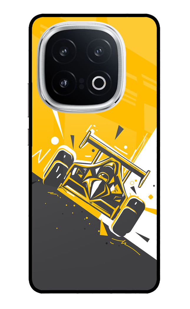 Track King iQOO 13 5G Glass Case