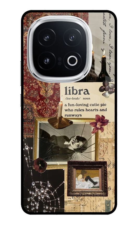 Libra Zodiac iQOO 13 5G Glass Case