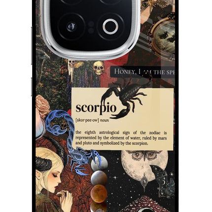Scorpio Zodiac iQOO 13 5G Glass Case