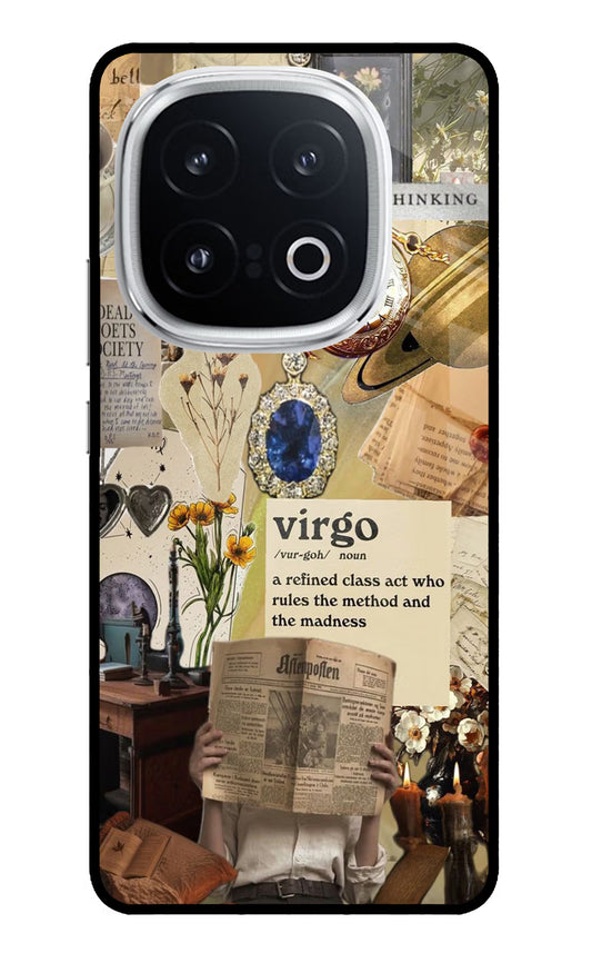 Virgo Zodiac iQOO 13 5G Glass Case