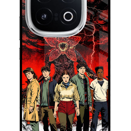 Ordinary Things Characters iQOO 13 5G Glass Case