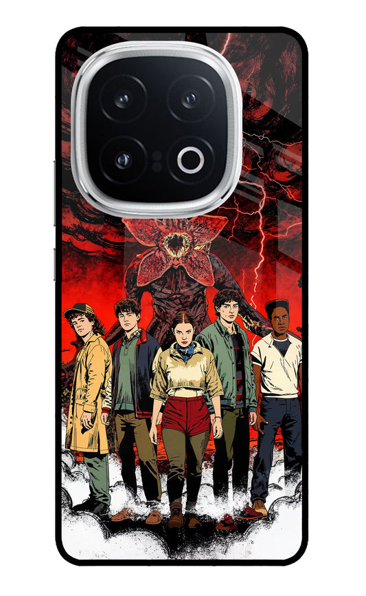 Ordinary Things Characters iQOO 13 5G Glass Case