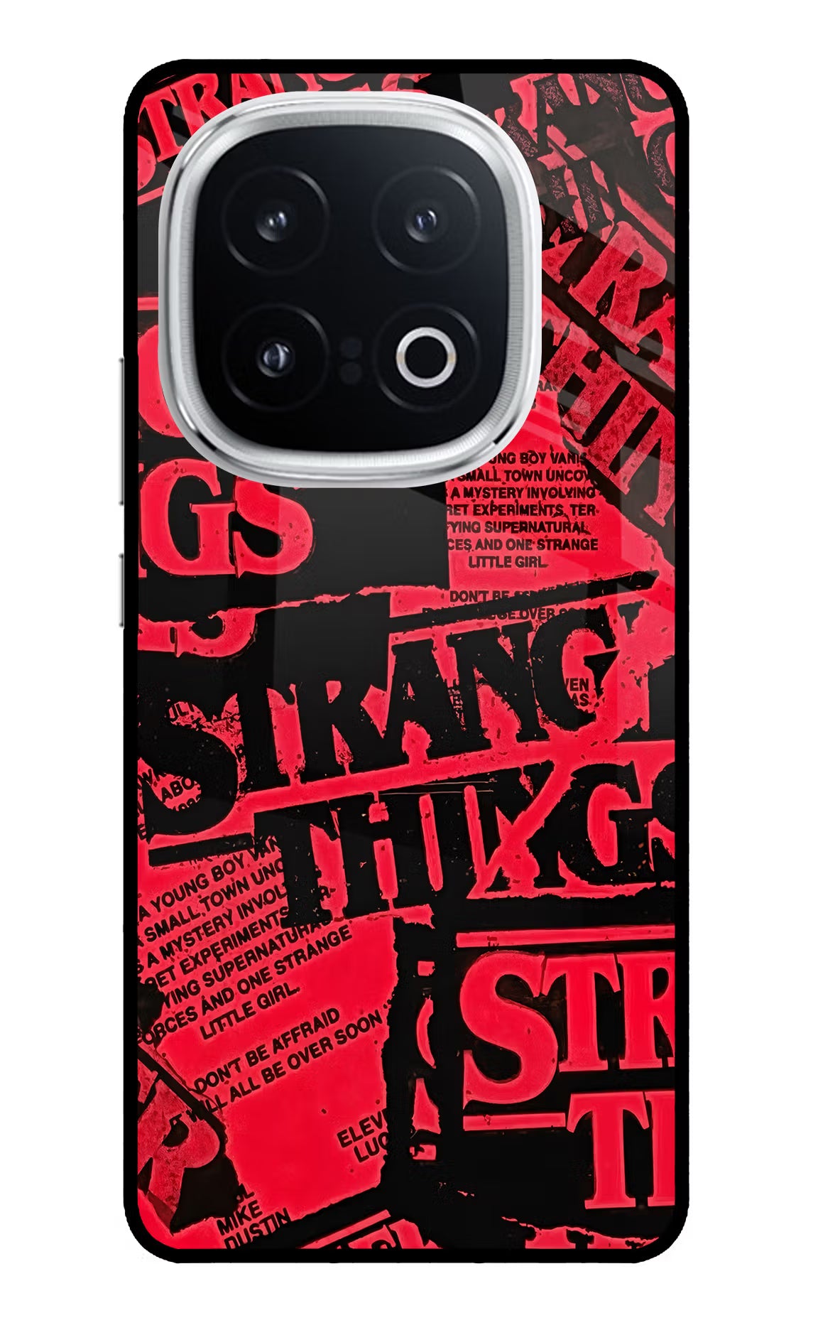 Ordinary Things iQOO 13 5G Glass Case Back Cover by Casekaro