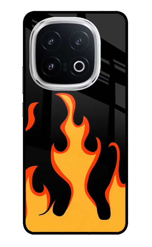 Fired Up – Black iQOO 13 5G Glass Case