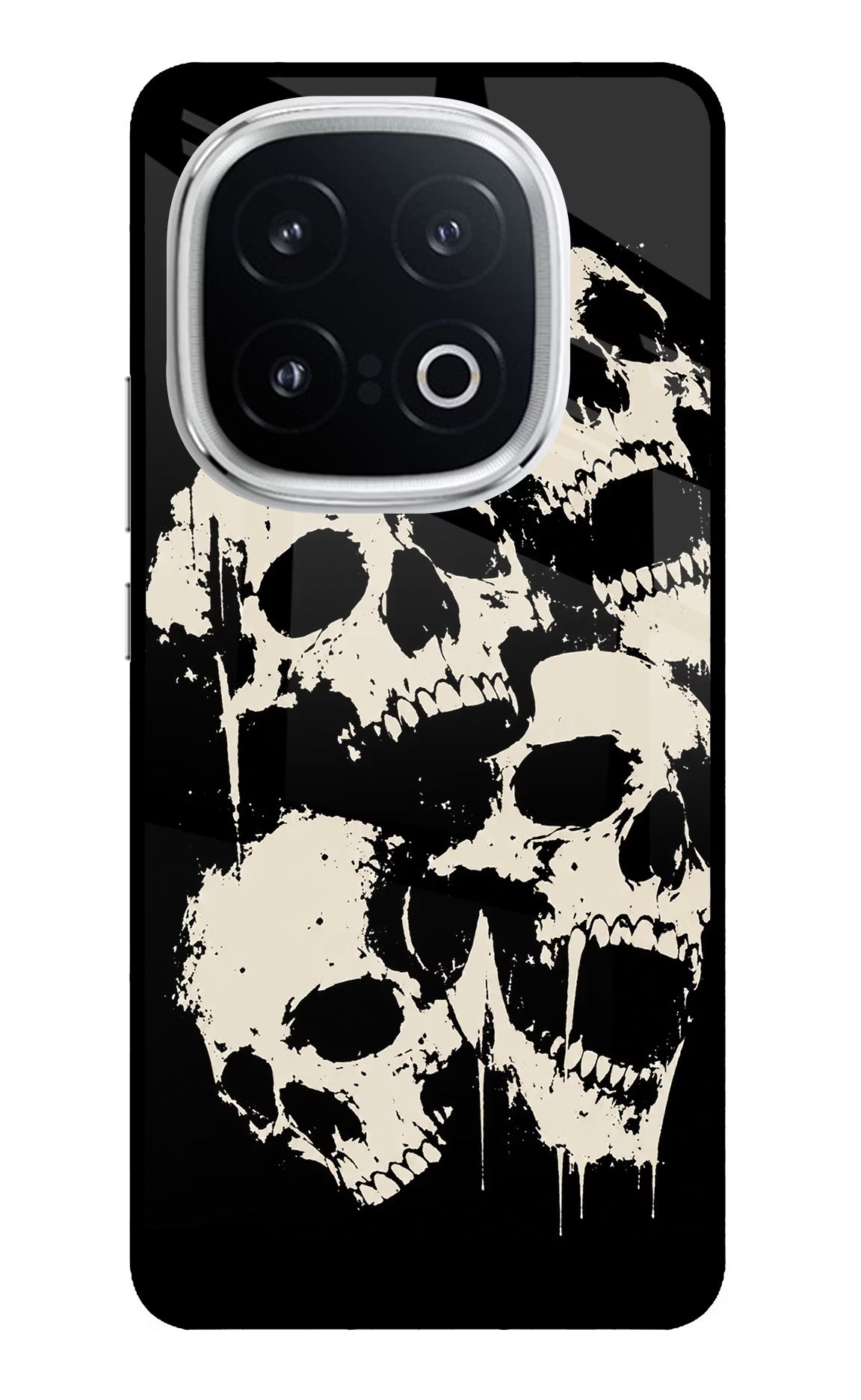 Dead Stack iQOO 13 5G Glass Case Back Cover by Casekaro