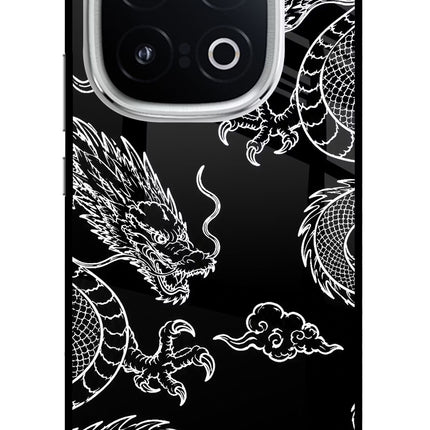 Twin Dragons iQOO 13 5G Glass Case